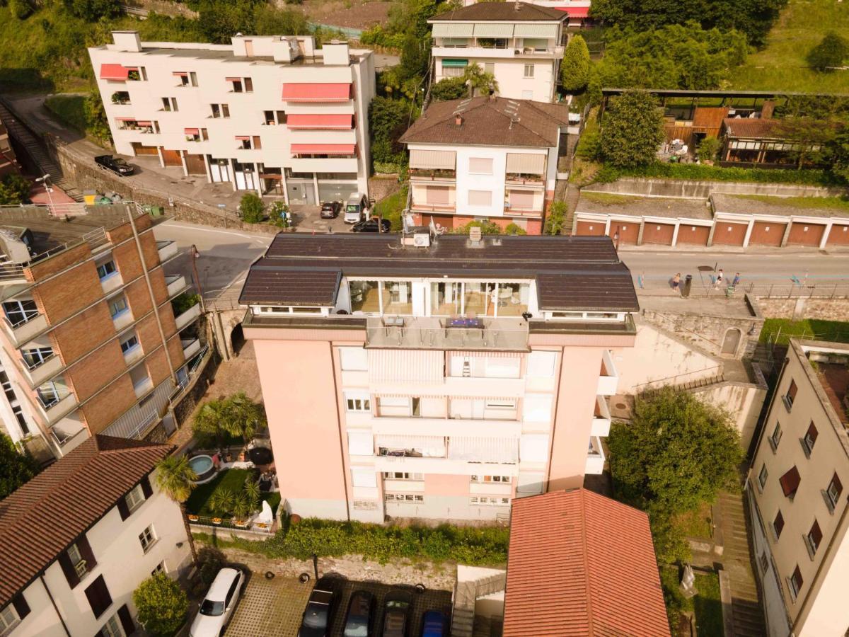 Casa Elea_ Panoramic Attic In City Center Campione dʼItalia Esterno foto